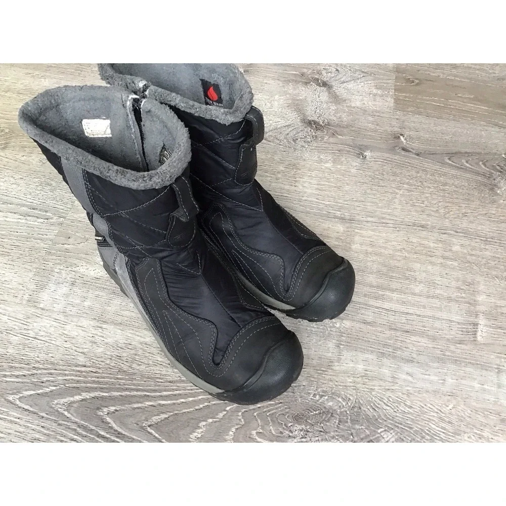 Keen Dry Womens Size 9.5 Boots Betty Winter Black Warm 200 Gram Insulated Boots